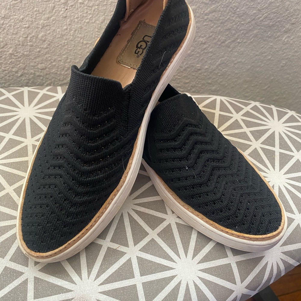 UGG women’s  Black Slip-On Shoes